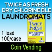 Twice As Fresh (100/cs) Dry Chlorine Ble 1 load